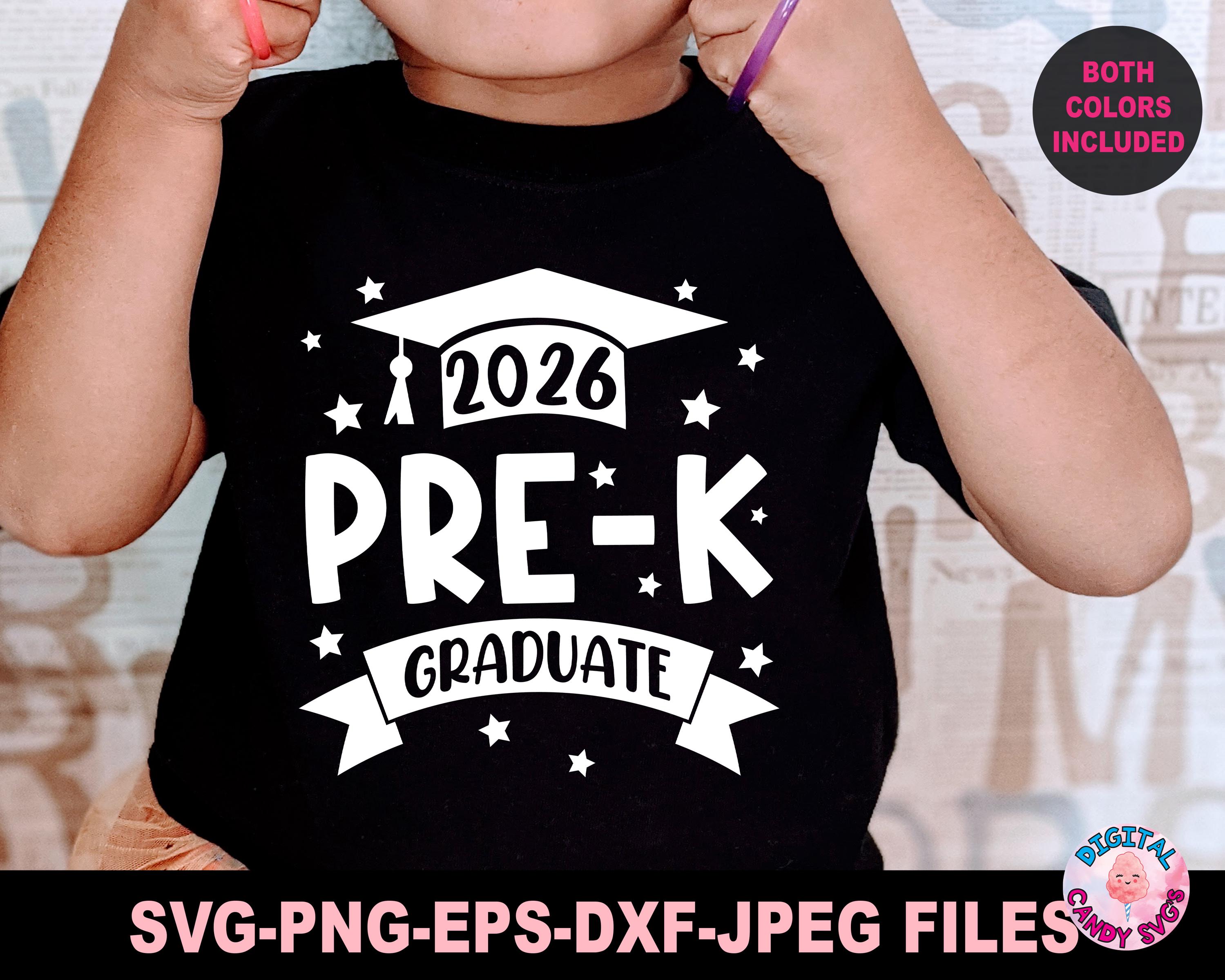Pre-k Grad Svg Png, Pre-k Graduate Svg Png, Preschool Graduation Svg ...