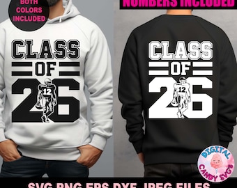 Senior Football Svg Png, Senior Svg, Football Svg, Football Mom Svg, Senior 2026 Svg, Class of 2026 Svg, 2026 Grad Svg, Svg Files for Cricut