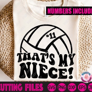 Das ist meine Nichte Svg Png, Beachvolleyball Tante Svpng, Beachvolleyball Cousin Svg Png, das ist meine Schwester Svg, Png-Dateien für Cricut, Silhouette-Dateien