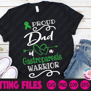 Gastroparesi Svg, Proud Dad Svg, Proud Mama Svg, Special Needs Svg, Mom Life Svg, File Svg per Cricut, File Silhouette