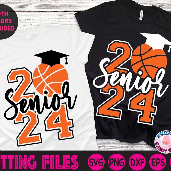 Senior 2024 Basketball Etsy