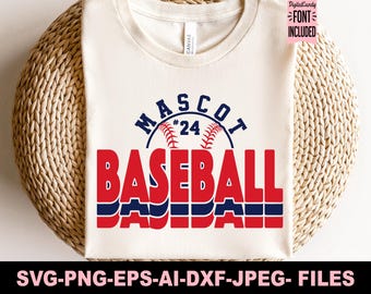Baseball Svg Png, Baseball Team Template Svg Png, Baseball Mom Svg, Svg Files for Cricut, Baseball Team Shirts Svg Png, Baseball Logo Svg