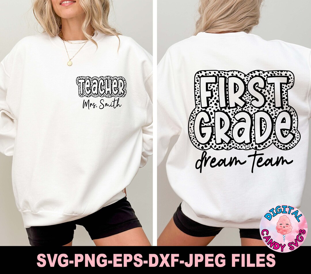 Back to School Svg Png, Custom Teacher Dalmatian Bundle Svg Png ...