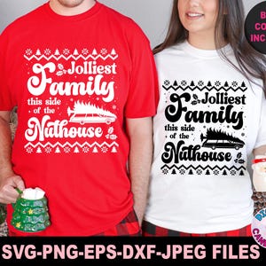Jolliest Family This Side of the Nuthouse Svg Png, Funny Family ...