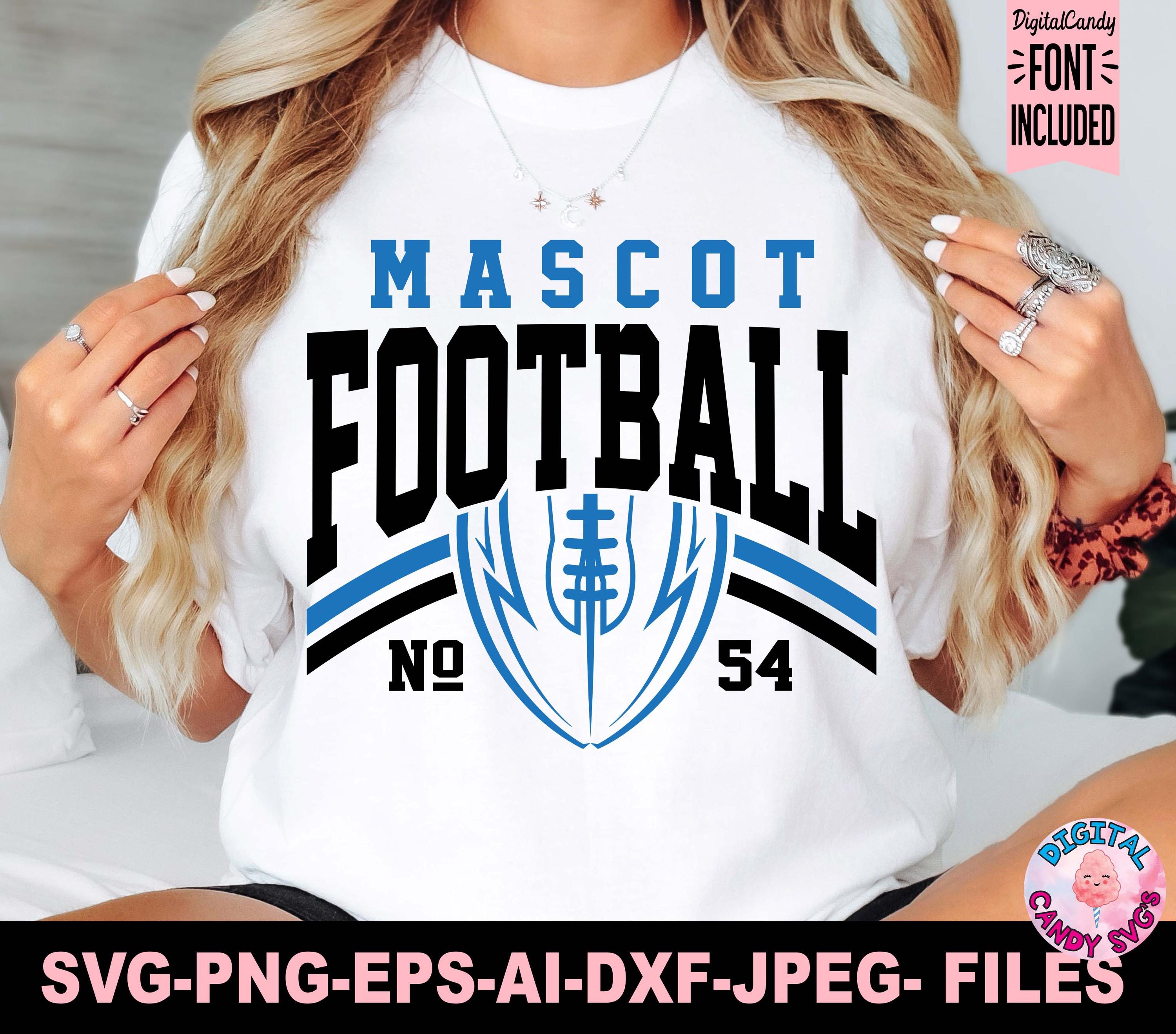 Football Svg Png, Football Team Template Svg Png, Football Mom Svg, Svg Files for Cricut, Football Team Shirts Svg Png, Football Logo Svg