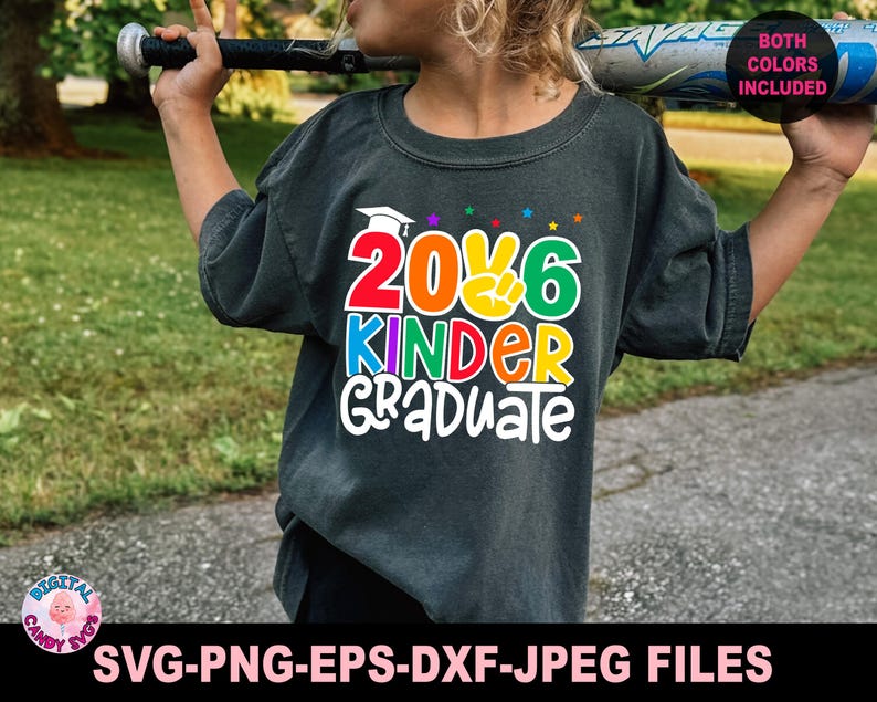 Kindergarten Grad Svg Png, Kindergarten Graduate Svg, Svg Files for Cricut, 2026 Kinder Grad Svg, Graduate Svg, Mom of Kinder Grad Svg Png image 4