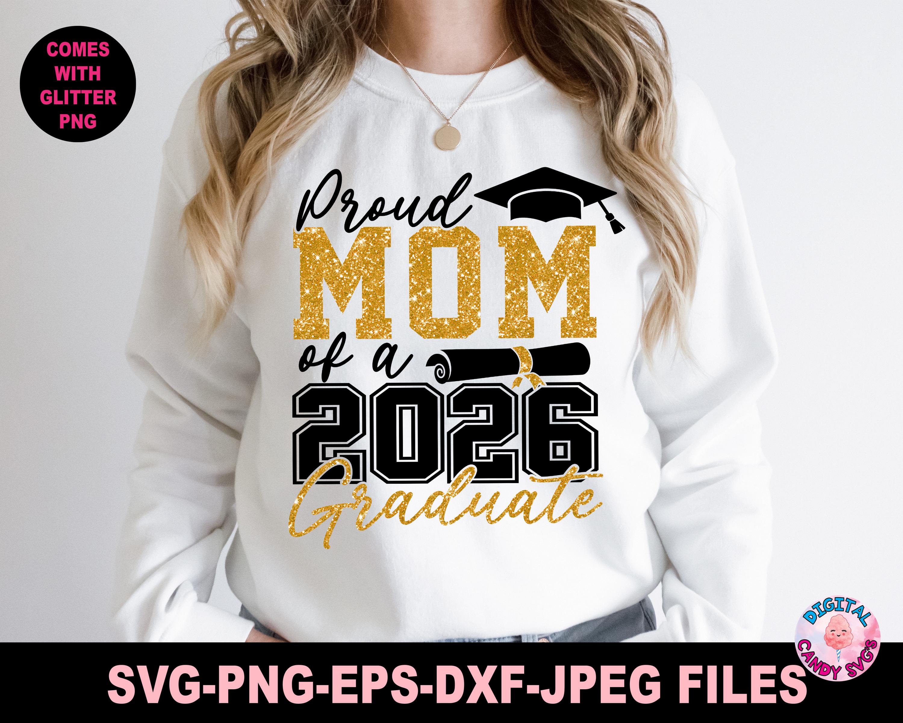 Graduation Family Bundle Svg, Proud Mom of a Graduate Svg, Senior Svg ...