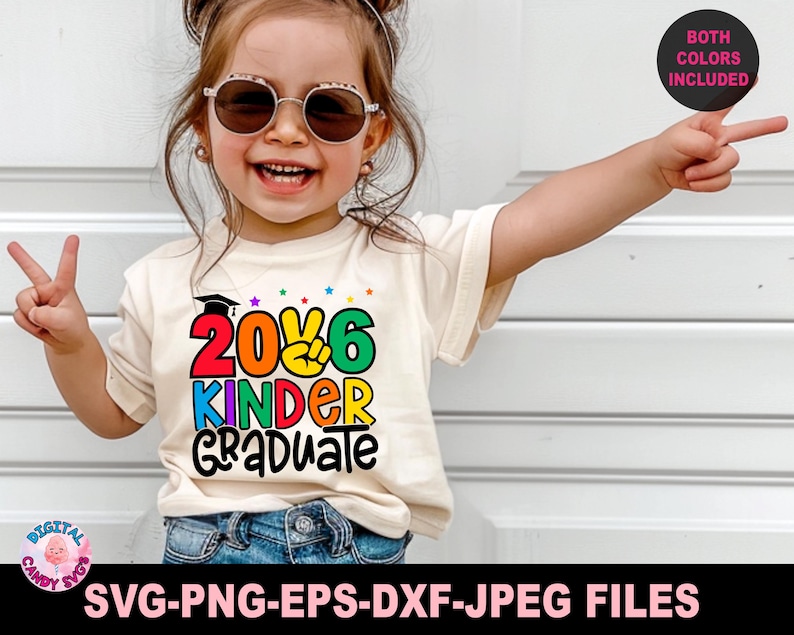Kindergarten Grad Svg Png, Kindergarten Graduate Svg, Svg Files for Cricut, 2026 Kinder Grad Svg, Graduate Svg, Mom of Kinder Grad Svg Png image 3