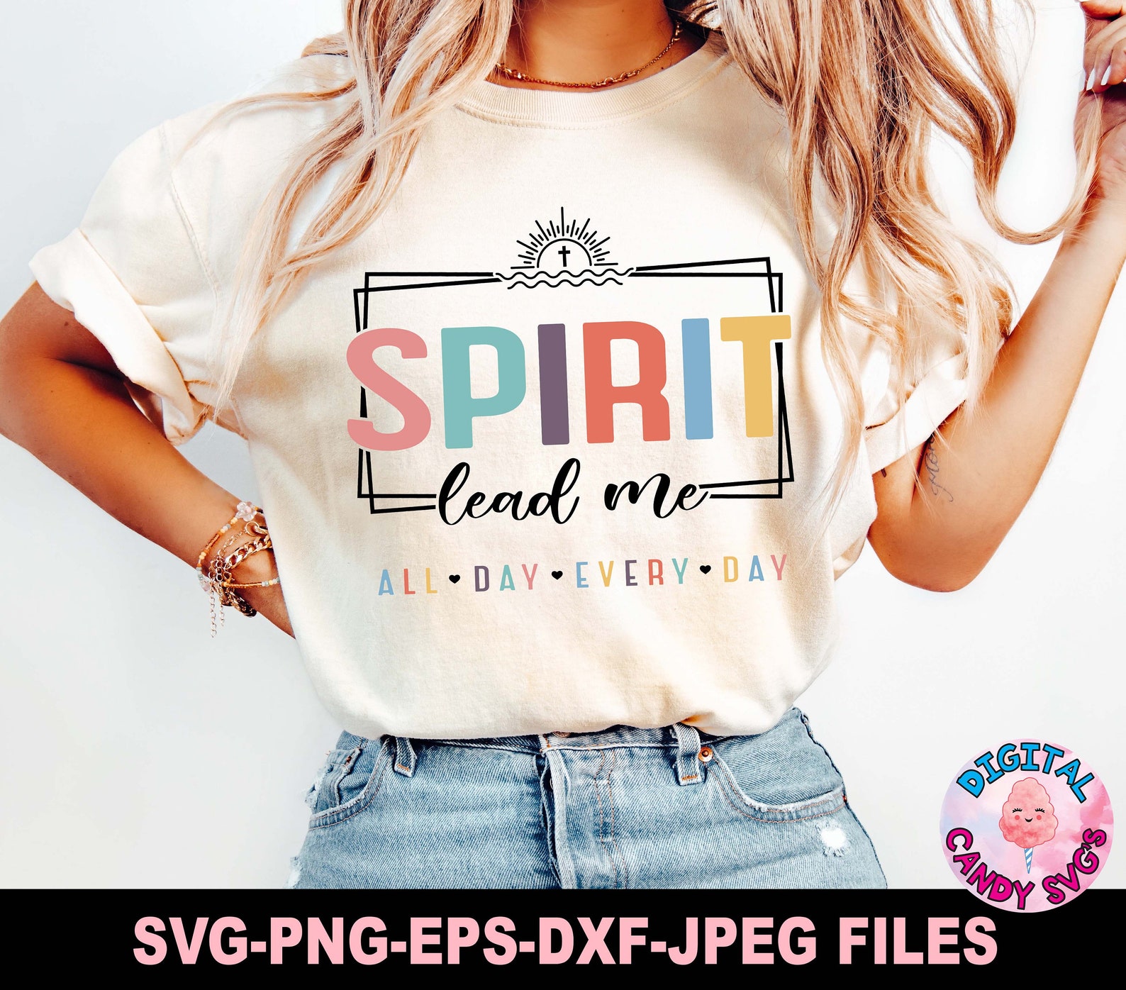 Spirit Lead Me Svg Png, Faith Svg, Christian Svg Png, Religious Svg ...