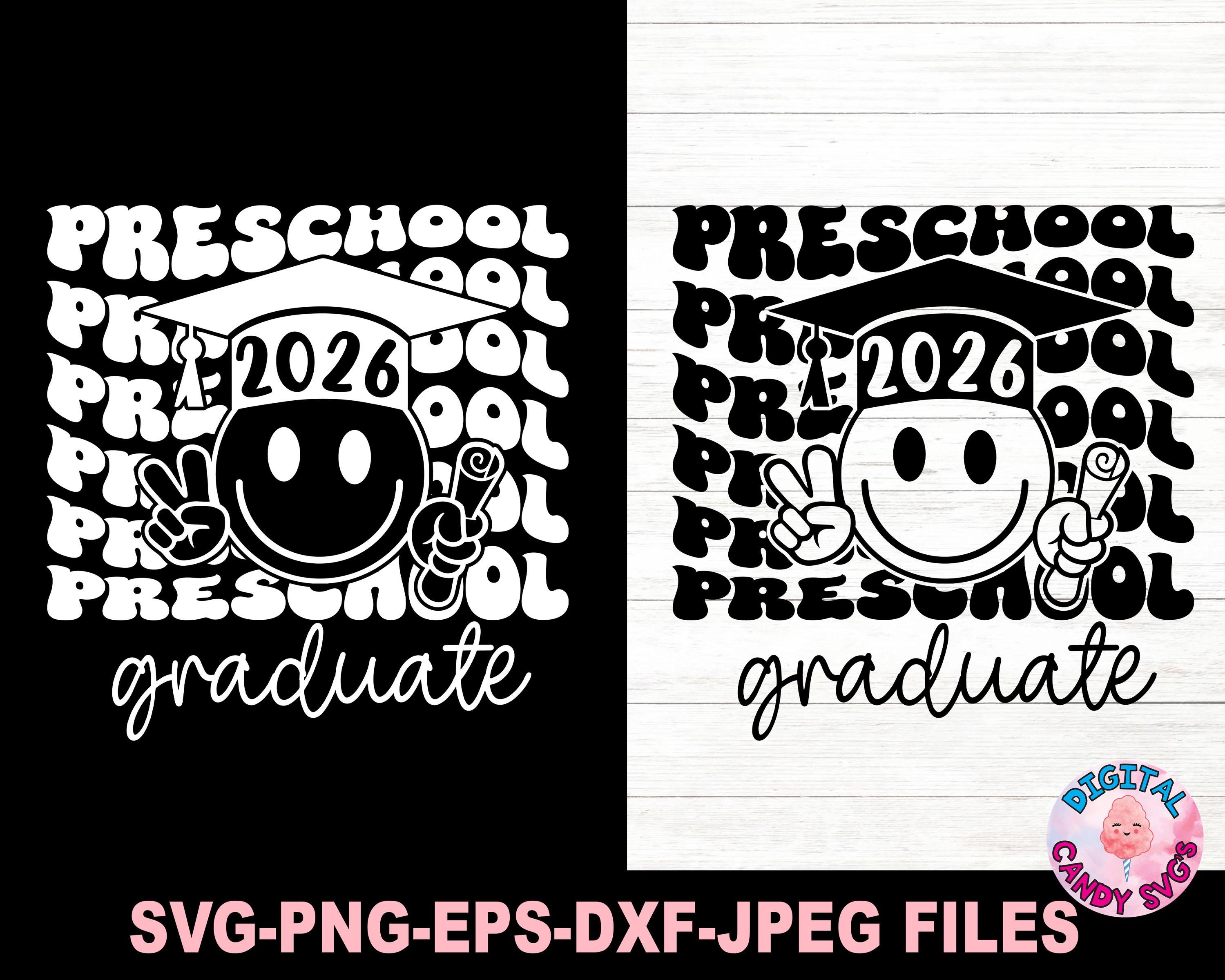 Pre-k Grad Svg Png, Preschool Grad Svg Png, Pre-k Grad 2026 Svg Png ...