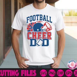 Futebol e pai de torcida Svg Png, pai de futebol Svg Png, pai de torcida Svg Png, torcida Svg Png, futebol Svg Png, arquivos Svg para Cricut, líderes de torcida