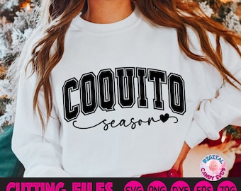 Coquito Season Svg, Latina Svg, Boriqua Svg, Christmas Svg, Feliz Navidad Svg, Svg Files for Cricut, Coquito Svg, Puerto Rican Svg