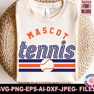 Tennis-Svg-Png, Tennis-Team-Vorlage Svg Png, Tennis-Mama-Svg, Svg-Dateien für Cricut, Tennis-Team-Shirts Svg Png, Tennis-Logo-Svg