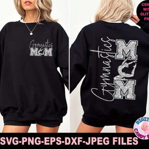 Turnen moeder Svg Png, Turnen Svg Png, That's My Girl Svg Png, Svg-bestand voor Cricut, Gymnastics Mama Svg Png, Cheer Mom Svg Png, dans