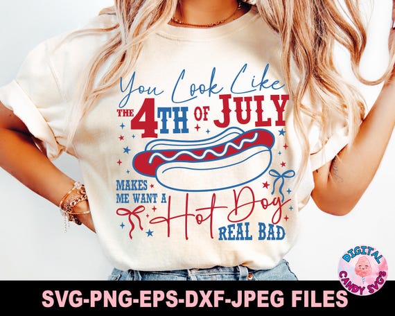 You Look Like The 4th of July Svg Png, Retro 4th of July Svg Png, Independence Day Svg Png, Funny 4th of July Svg Png, Svg Files for Cricut