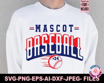 Baseball Svg Png, Baseball Team Template Svg Png, Baseball Mom Svg, Svg Files for Cricut, Baseball Team Shirts Svg Png, Baseball Logo Svg