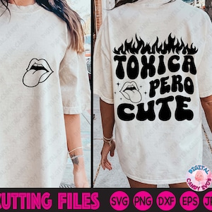 Lateinisch, Toxica, Toxica Pero, Toxica Pero niedlich, Chingona, Chingona Mamas Club, mexikanische, puertoricanische Datei,