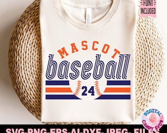 Baseball Svg Png, Baseball Team Template Svg Png, Baseball Mom Svg, Svg Files for Cricut, Baseball Team Shirts Svg Png, Baseball Logo Svg