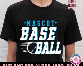 Baseball Svg Png, Baseball Team Template Svg Png, Baseball Mom Svg, Svg Files for Cricut, Baseball Team Shirts Svg Png, Baseball Logo Svg
