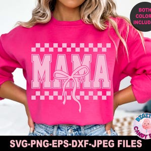 Mama Valentines Svg Png, Valentijnsdag Svg Png, Valentijnsdag Varsity Svg Png, bestanden voor Cricut, Mom Valentines Svg Png, XOXO Svg Png