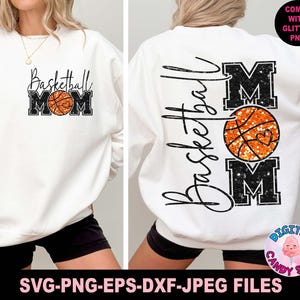 Mãe do Basquete Svg Png, Basquete Svg Png, Esse é meu garoto Svg, Essa é minha garota Svg, Dia do Jogo Svg Png, Arquivo Svg para Cricut, Início da Temporada Svg