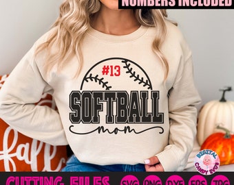 Softball maman Svg Png, Softball Svg Png, Softball maman Svg Png, C'est mon frère Svg Png, C'est ma soeur Svg, fichiers Svg pour Cricut, Game Day