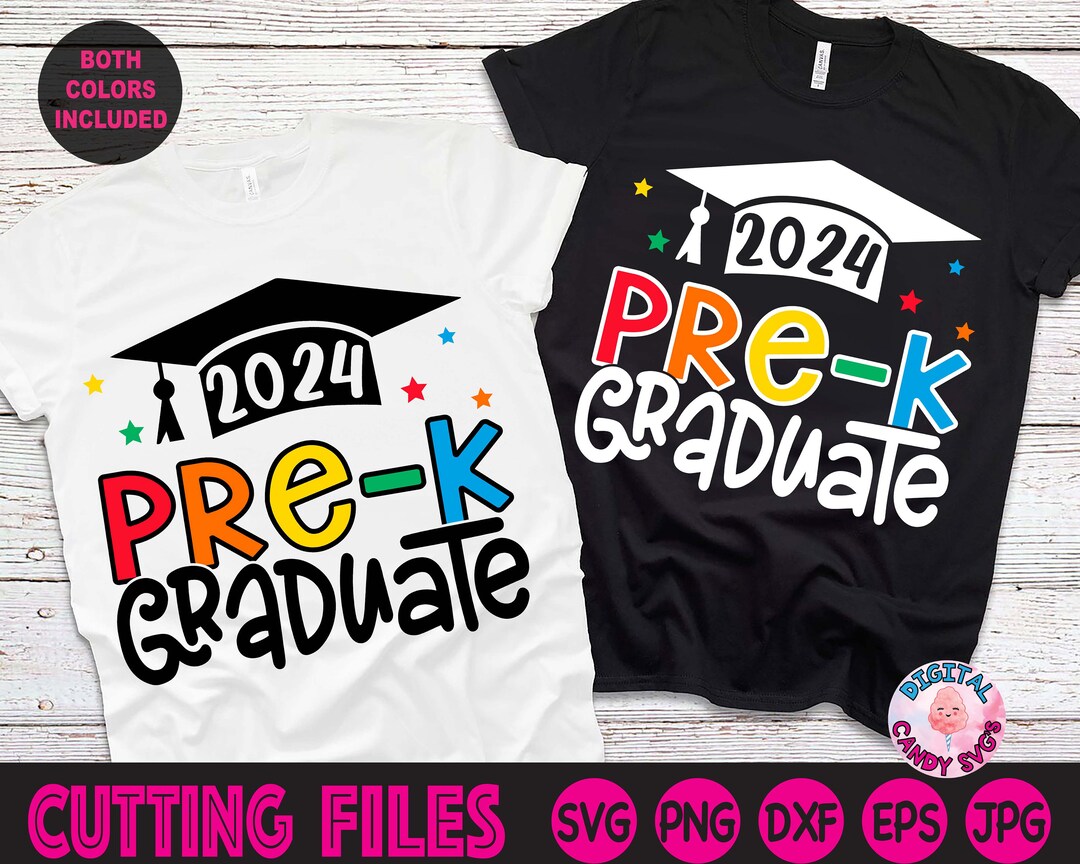 Preschool Grad Svg, Pre-k Grad Svg Png, Grad Svg, 2024 Grad Svg ...