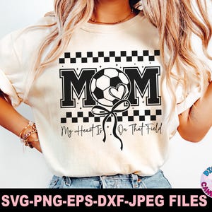 Mamá de fútbol Svg Png, Fútbol Svg Png, Mamá de fútbol Svg Png, Archivos Svg para Cricut, Día del juego Svg, Camiseta de mamá de fútbol Svg, Ese es mi hijo Svg