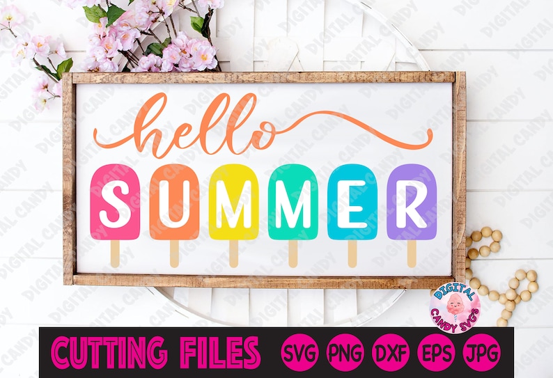 Free Free Hello Summer Svg Etsy 518 SVG PNG EPS DXF File