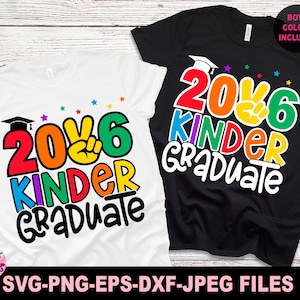 Kindergarten Grad Svg Png, Kindergarten Graduate Svg, Svg Files for Cricut, 2026 Kinder Grad Svg, Graduate Svg, Mom of Kinder Grad Svg Png image 8