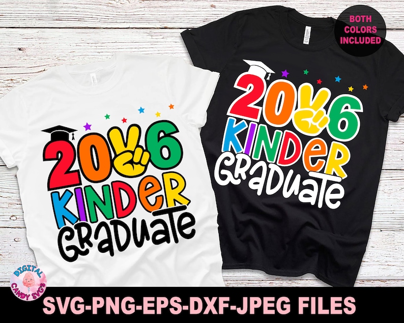 Kindergarten Grad Svg Png, Kindergarten Graduate Svg, Svg Files for Cricut, 2026 Kinder Grad Svg, Graduate Svg, Mom of Kinder Grad Svg Png image 8
