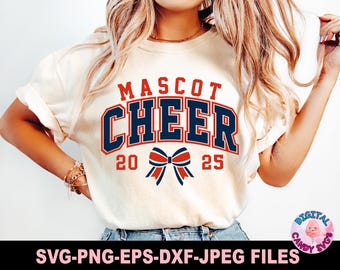 Cheer Svg Png, Cheerleading Svg, Cheerleader Svg, Cheer Mom Svg, Pom poms Svg, Megaphone Svg, Svg Files for Cricut, Cheer Team Template Svg