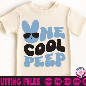 One Cool Peep Svg, Boys Easter Svg Png, Forget The Bunnies I'm Chasing Hunnies Svg Png, I'm Just Here for The Chicks Svg, bestanden voor Cricut