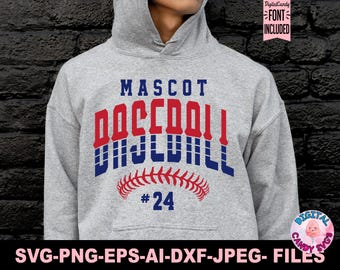 Baseball Svg Png, Baseball Team Template Svg Png, Baseball Mom Svg, Svg Files for Cricut, Baseball Team Shirts Svg Png, Baseball Logo Svg