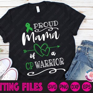 Paralisi cerebrale Svg, CP Warrior Svg, Paralisi cerebrale, Esigenze speciali Svg, Sorella Svg, File Svg per Cricut, File Silhouette, Mamma Svg, Vita di mamma