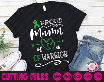 脳性麻痺 SVG、脳性麻痺戦士 SVG、脳性麻痺、特別支援 SVG、姉妹 SVG、Cricut 用 SVG ファイル、シルエット ファイル、ママ SVG、ママライフ