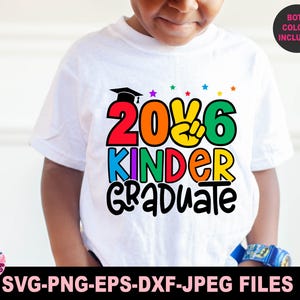 Kindergarten Grad Svg Png, Kindergarten Graduate Svg, Svg Files for Cricut, 2026 Kinder Grad Svg, Graduate Svg, Mom of Kinder Grad Svg Png image 7