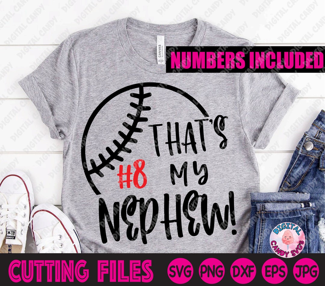 Baseball Svg, Baseball Aunt Svg, Proud Baseball Aunt Svg, That's My