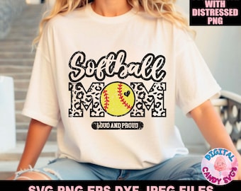 Softball maman Svg Png, Softball Svg Png, Softball maman Svg Png, C'est mon frère Svg Png, C'est ma soeur Svg, fichiers Svg pour Cricut, Game Day