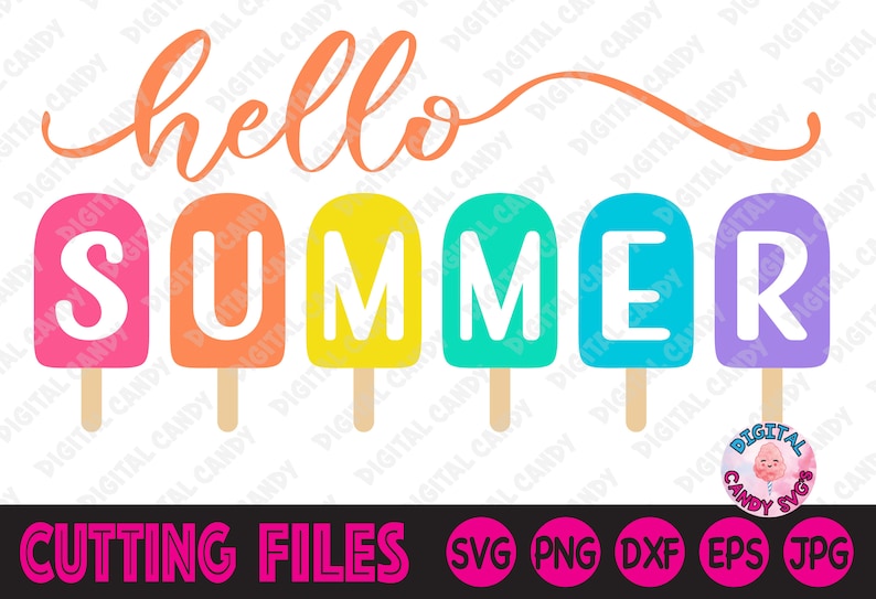 Free Free Hello Summer Svg Etsy 518 SVG PNG EPS DXF File