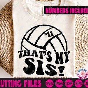 Das ist meine Sis svg Png, Beachvolleyball Schwester svg Png, Beachvolleyball Bruder svg Png, das ist meine Schwester svg, svg-Dateien für Cricut, Silhouette-Dateien