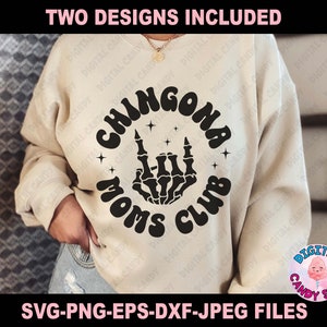 Latina Svg, Chingona Svg, Badass Moms Club, Chingona Mama Svg, Badass Momma Svg, Arquivos Svg para Cricut, Svg mexicano, Svg porto-riquenho