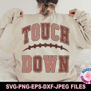 Coquette Fußball SVG, Touch Down Saison Sofort Png, Spieltag Sofort Png, Fußball Sofort Download, Fußball Mama Sofort Download, Sofort Download, Cricut, Cheer