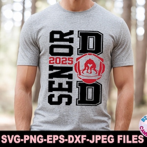Wrestling-Senior-Svg, Wrestling-Vater-Svg, Senior-2025-Svg, Wrestling-Mama-Svg, Senior-Svg, bestandene, Klasse von 2025-Svg-Svg-Dateien für Cricut