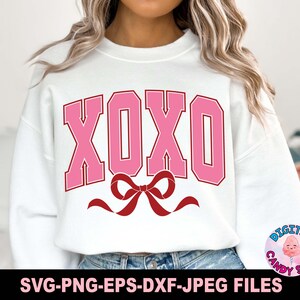 XOXO SVG - Png - Dateien für Cricut -, Valentinstag - Png -, Valentine's Day - Png -, Png - Dateien, für Cricut -