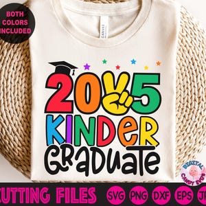 Fin de l'école maternelle Svg Png, Svg de diplômé de l'école maternelle, fichiers Svg pour Cricut, Svg de l'école maternelle 2025, Svg diplômé, maman de l'enfant diplômé de la maternelle Svg Png