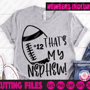 Das ist mein Neffe, Fußball Tante, Fußball Cousin, Fußball, größter Fan, Fußball, Fußball-Svg-Dateien, Silhouette-Dateien
