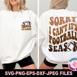 Tut mir leid, ich kann nicht seine Fußballsaison