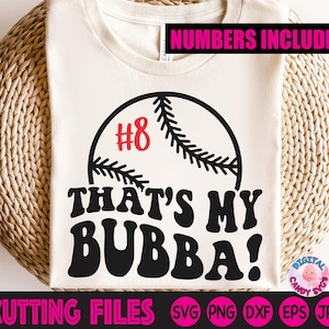 Das ist meine Bubba-Svg Png, Baseball Schwester-Svg Png, Baseball-Svg Png, Baseball-Monogramm-Svg, svg-Dateien für Cricut, Baseball Mom svg png