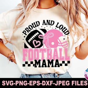 Fußball Mama Svg Png, Fußball Svg Png, das ist mein Junge Svg, das ist mein Sohn Svg, Spieltag Svg Png, Svg Datei für Cricut, Touch Down Svg Png